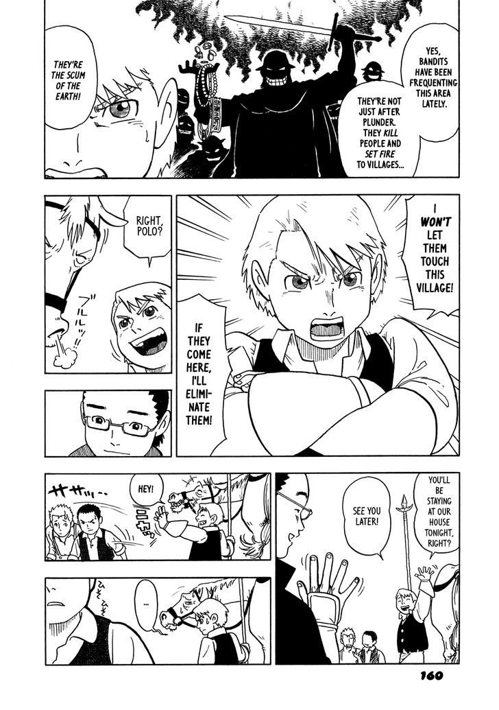 Yawarakai Onna Chapter 10 page 12 - Chapter 10 : Haruhiko the Eccentric
