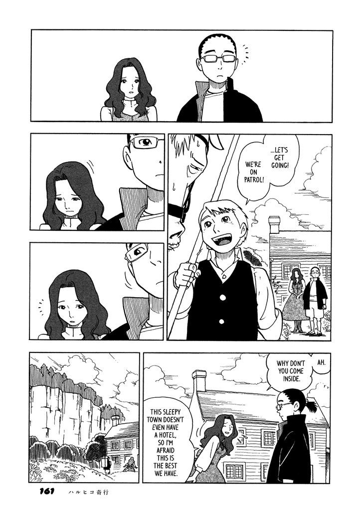 Yawarakai Onna Chapter 10 page 13 - Chapter 10 : Haruhiko the Eccentric
