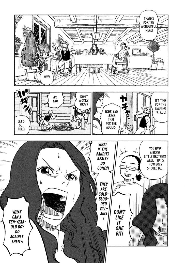 Yawarakai Onna Chapter 10 page 15 - Chapter 10 : Haruhiko the Eccentric