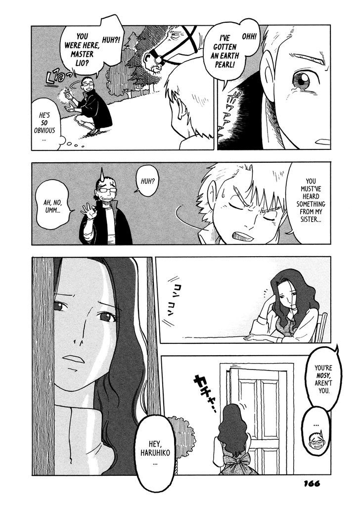 Yawarakai Onna Chapter 10 page 18 - Chapter 10 : Haruhiko the Eccentric