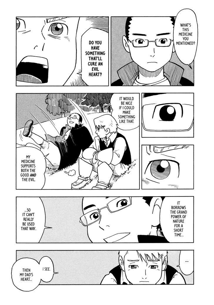 Yawarakai Onna Chapter 10 page 19 - Chapter 10 : Haruhiko the Eccentric