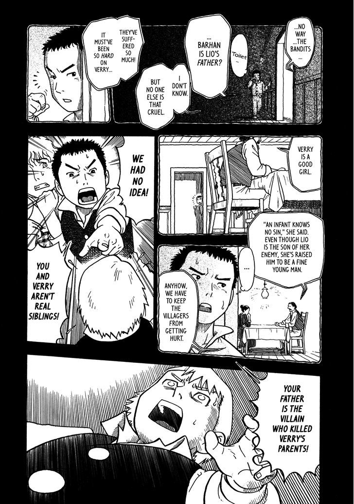 Yawarakai Onna Chapter 10 page 21 - Chapter 10 : Haruhiko the Eccentric