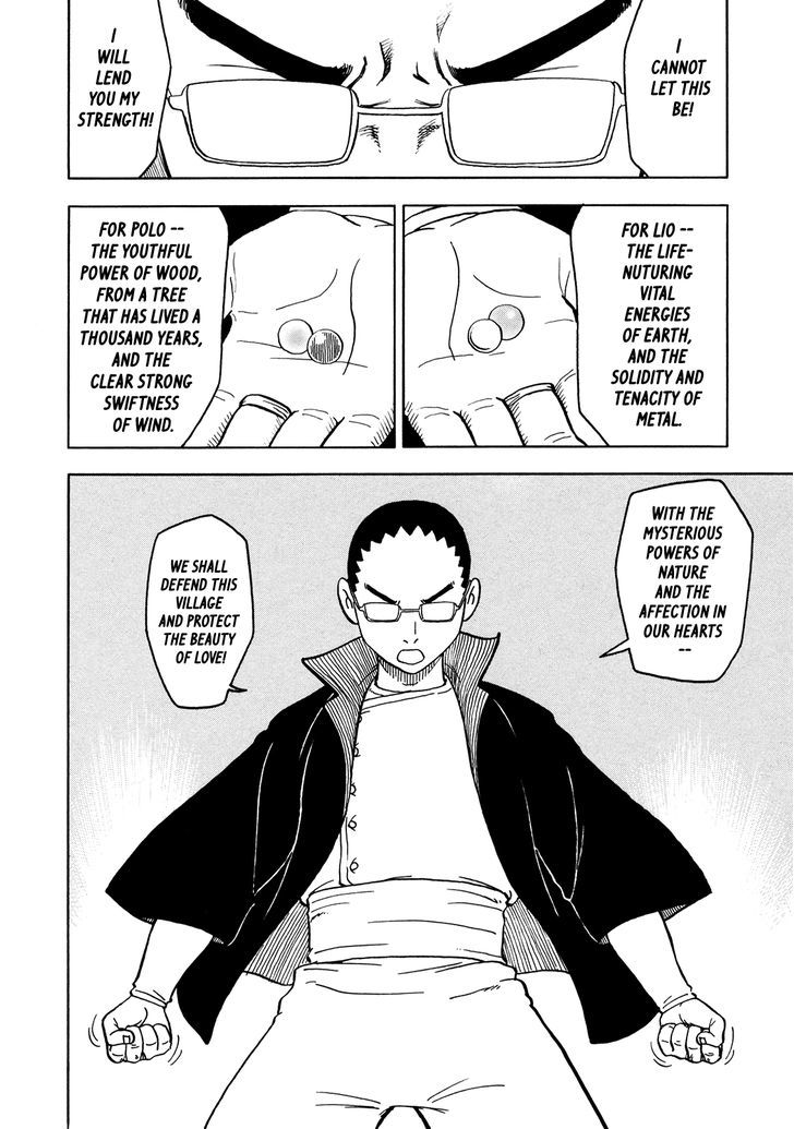 Yawarakai Onna Chapter 10 page 29 - Chapter 10 : Haruhiko the Eccentric