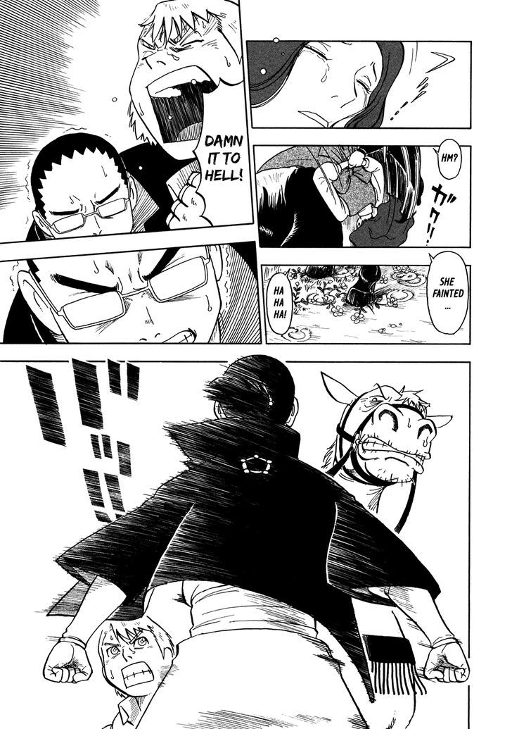 Yawarakai Onna Chapter 10 page 30 - Chapter 10 : Haruhiko the Eccentric