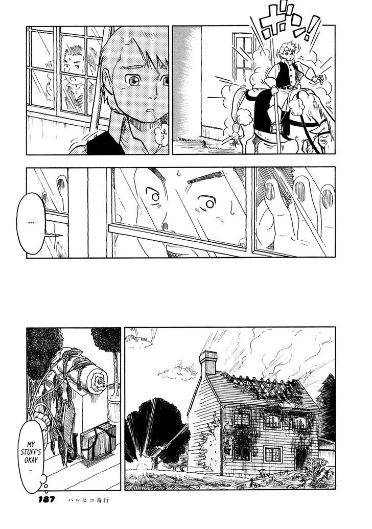 Yawarakai Onna Chapter 10 page 38 - Chapter 10 : Haruhiko the Eccentric