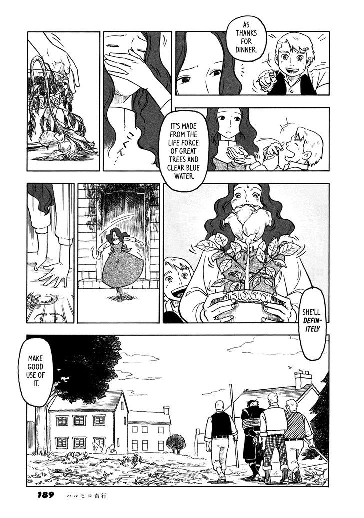 Yawarakai Onna Chapter 10 page 40 - Chapter 10 : Haruhiko the Eccentric