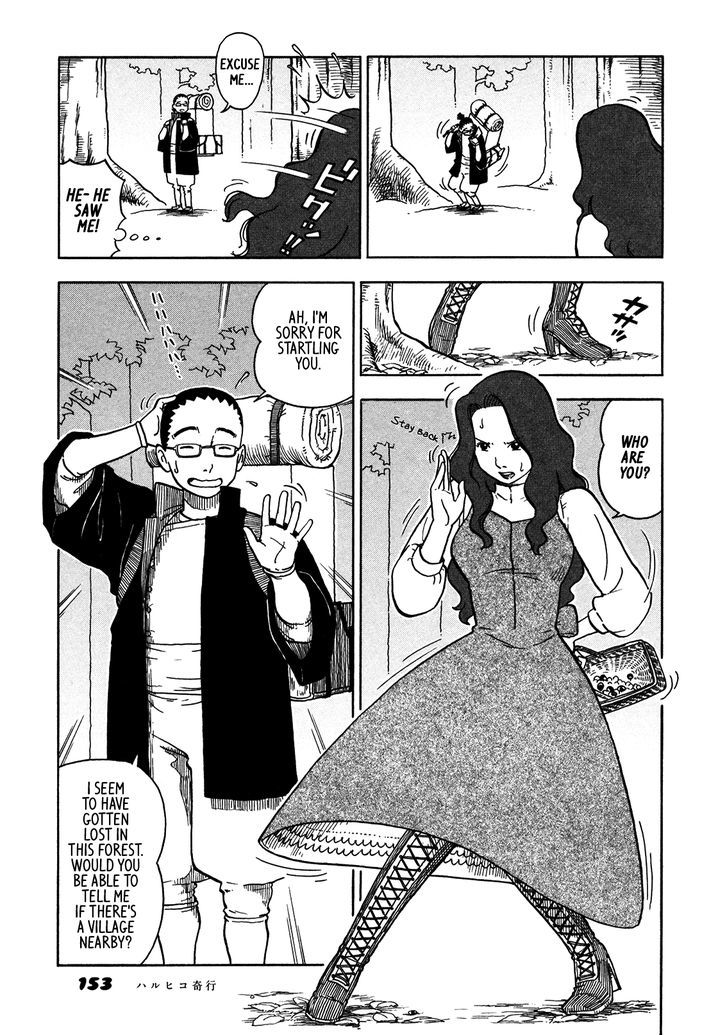 Yawarakai Onna Chapter 10 page 5 - Chapter 10 : Haruhiko the Eccentric
