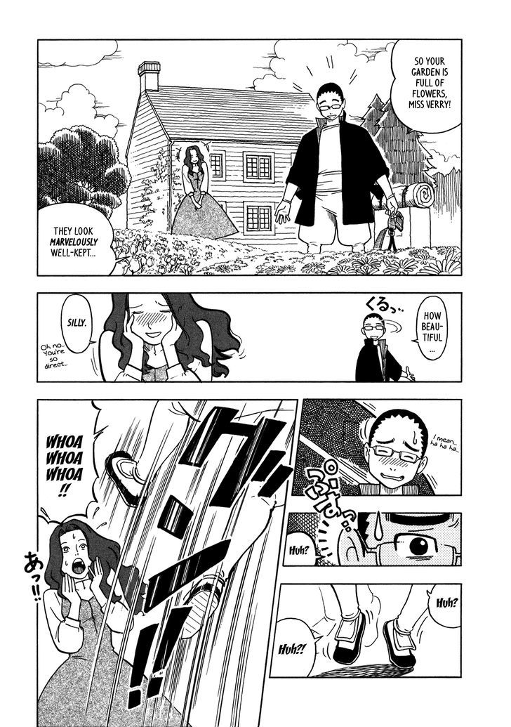 Yawarakai Onna Chapter 10 page 7 - Chapter 10 : Haruhiko the Eccentric