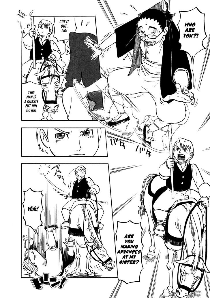 Yawarakai Onna Chapter 10 page 8 - Chapter 10 : Haruhiko the Eccentric
