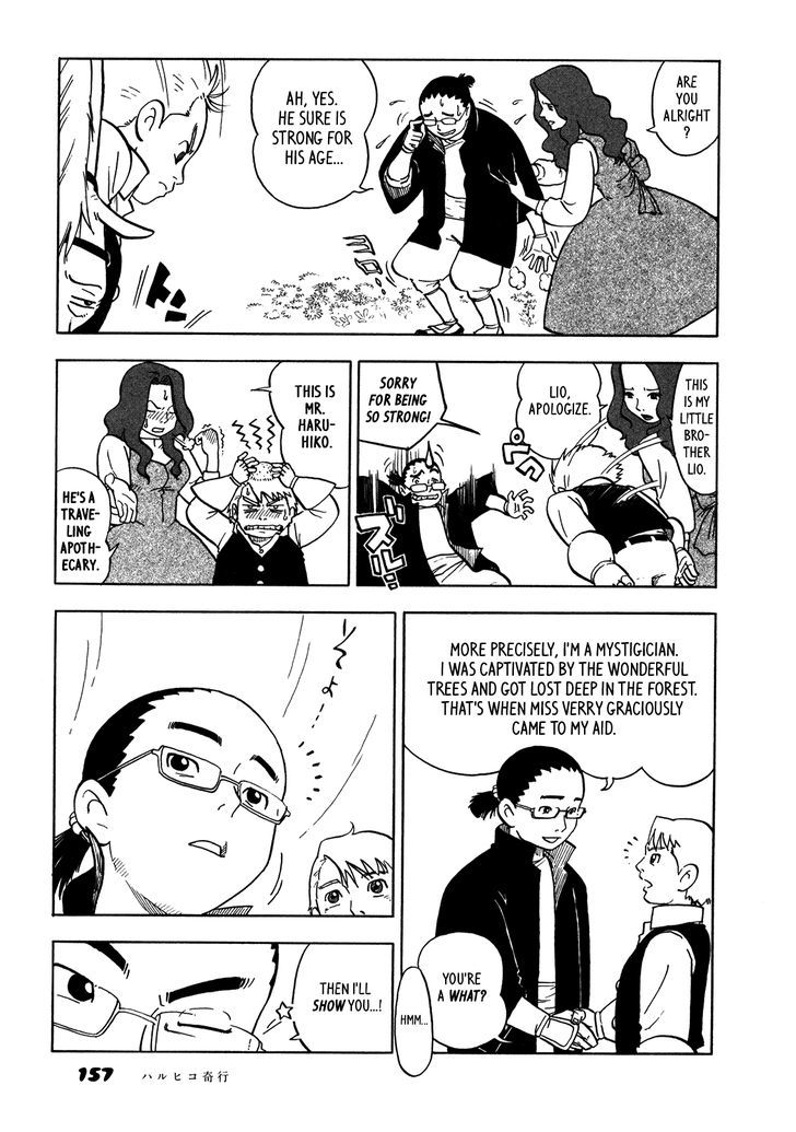 Yawarakai Onna Chapter 10 page 9 - Chapter 10 : Haruhiko the Eccentric