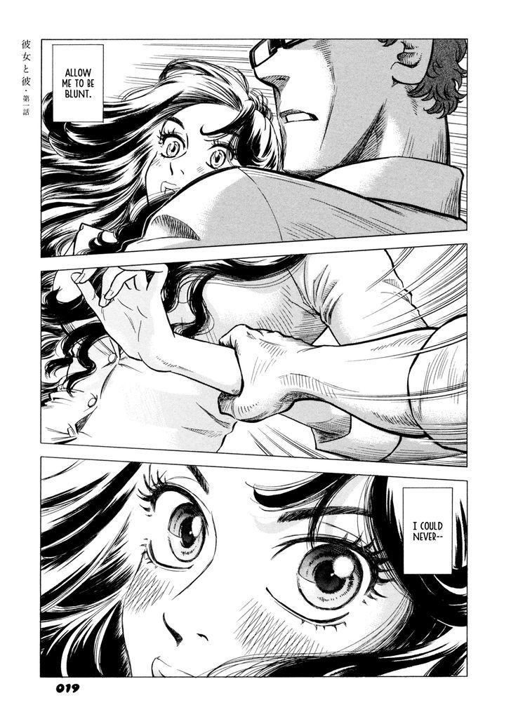 Yawarakai Onna Chapter 2 page 1 - Chapter 2 : Boy and Girl 1