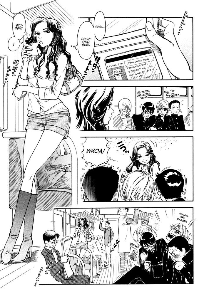 Yawarakai Onna Chapter 2 page 11 - Chapter 2 : Boy and Girl 1