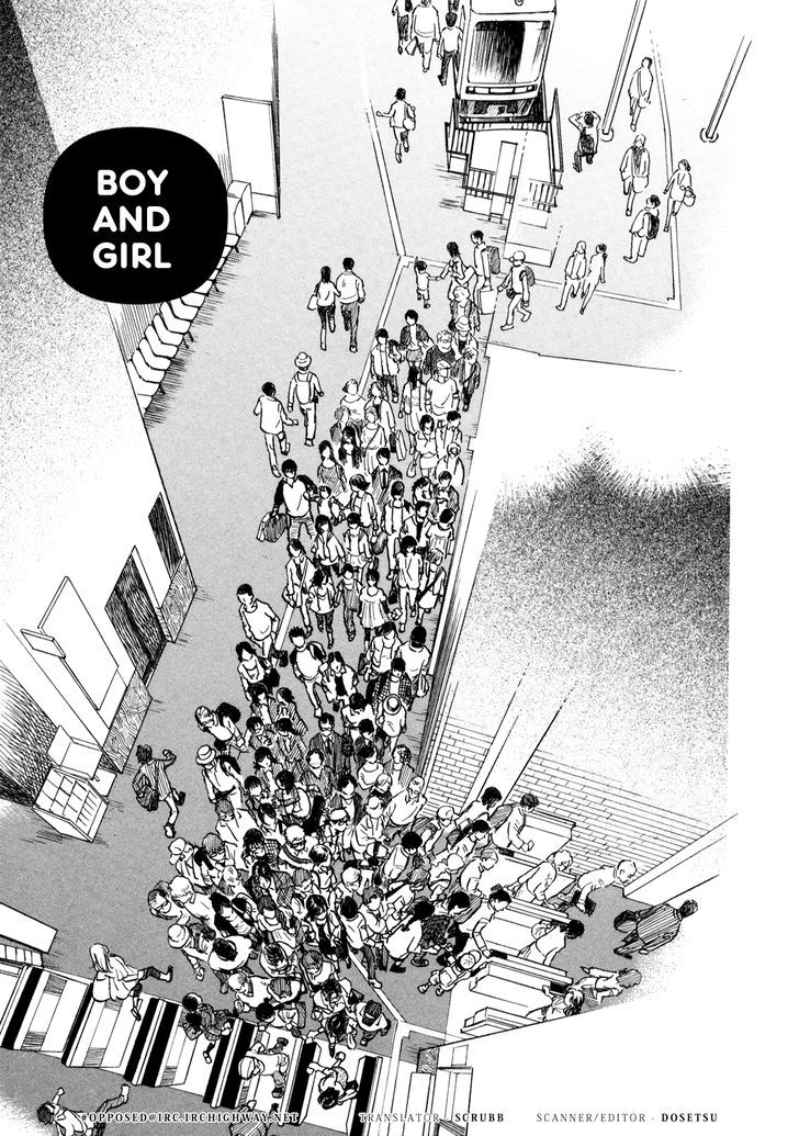 Yawarakai Onna Chapter 2 page 3 - Chapter 2 : Boy and Girl 1