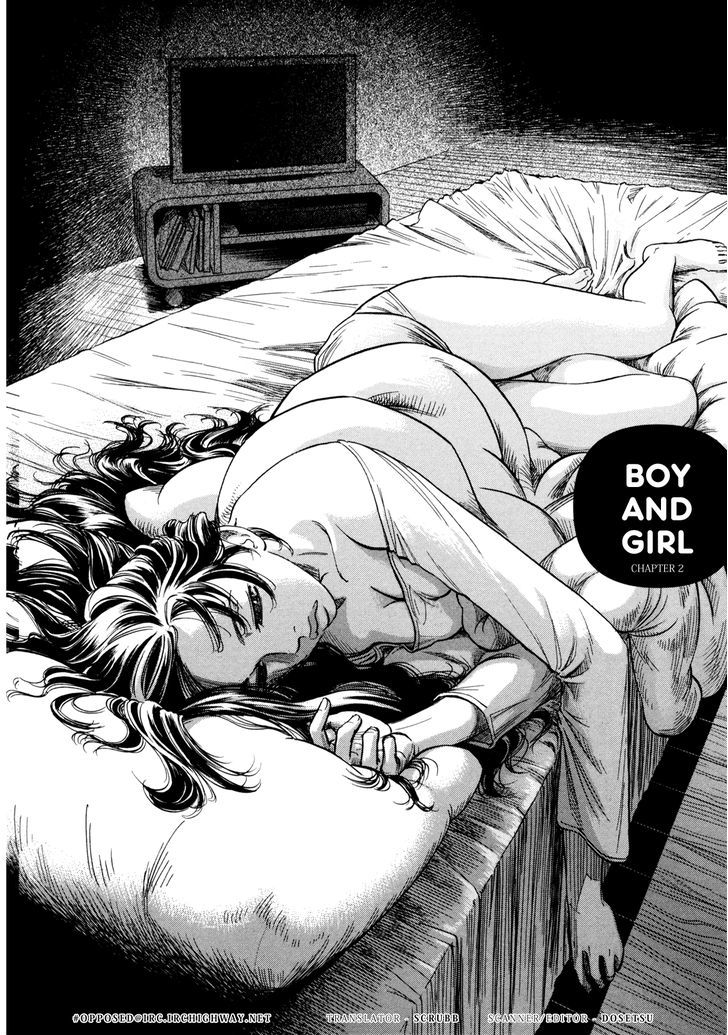 Yawarakai Onna Chapter 3 page 2 - Chapter 3 : Boy and Girl 2