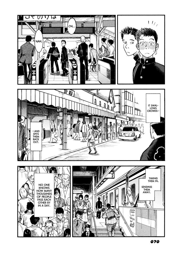 Yawarakai Onna Chapter 4 page 3 - Chapter 4 : Boy and Girl 3