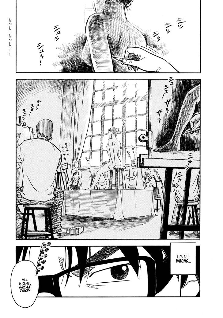 Yawarakai Onna Chapter 7 page 1 - Chapter 7 : More...and More!