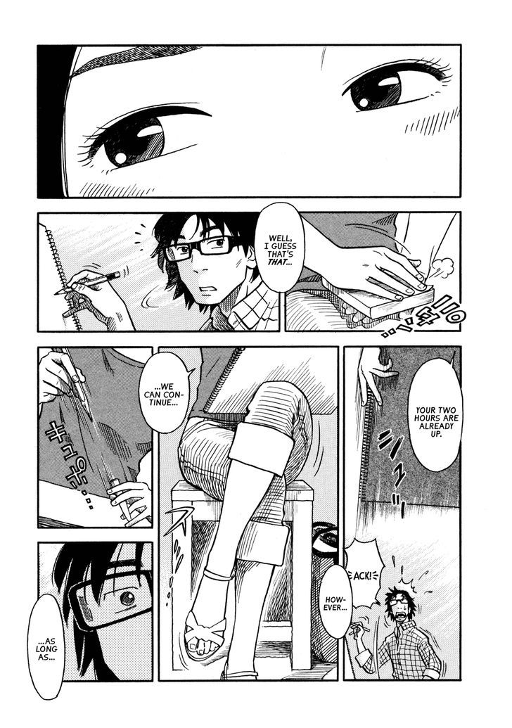 Yawarakai Onna Chapter 7 page 14 - Chapter 7 : More...and More!