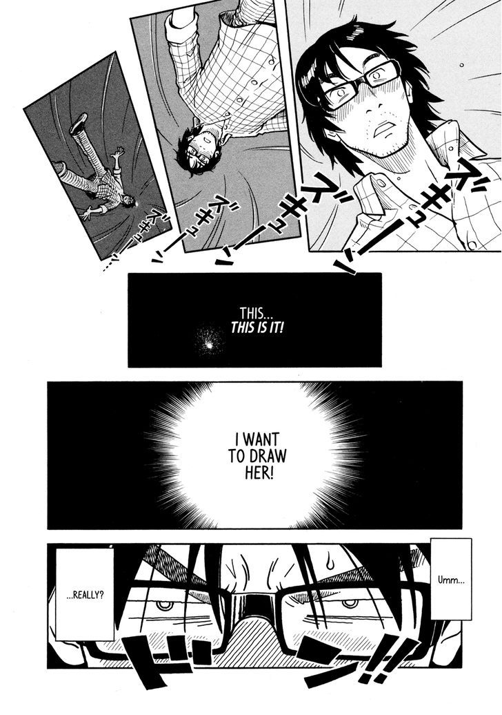 Yawarakai Onna Chapter 7 page 4 - Chapter 7 : More...and More!