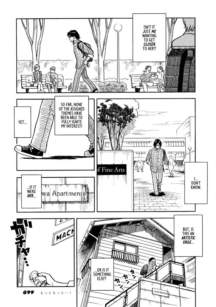 Yawarakai Onna Chapter 7 page 5 - Chapter 7 : More...and More!