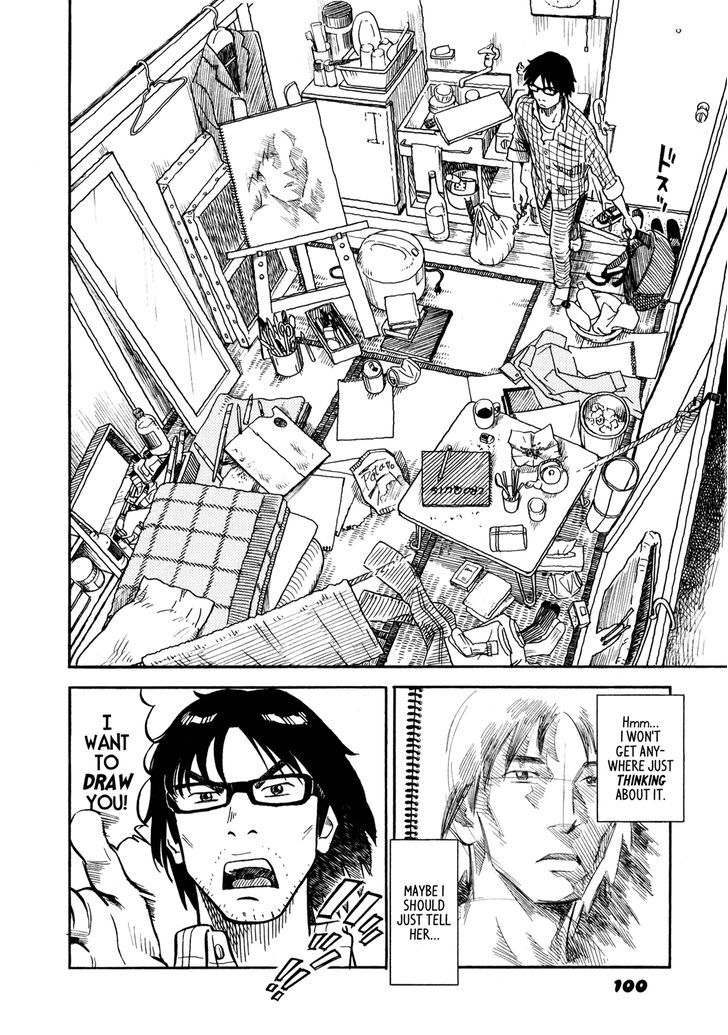 Yawarakai Onna Chapter 7 page 6 - Chapter 7 : More...and More!