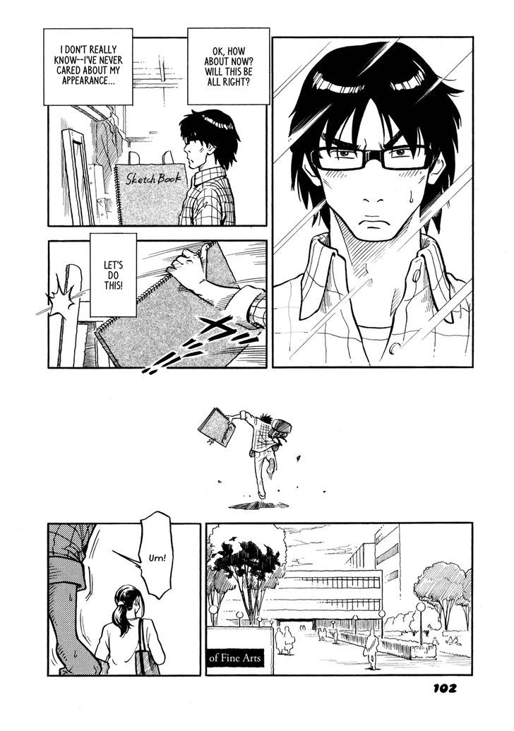 Yawarakai Onna Chapter 7 page 8 - Chapter 7 : More...and More!