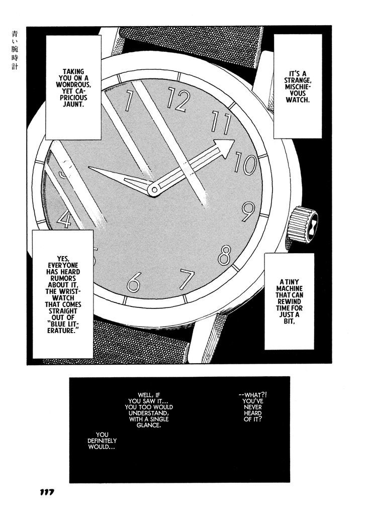 Yawarakai Onna Chapter 9 page 1 - Chapter 9 : The Blue Wristwatch