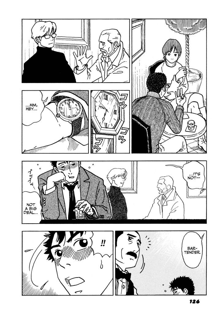 Yawarakai Onna Chapter 9 page 10 - Chapter 9 : The Blue Wristwatch