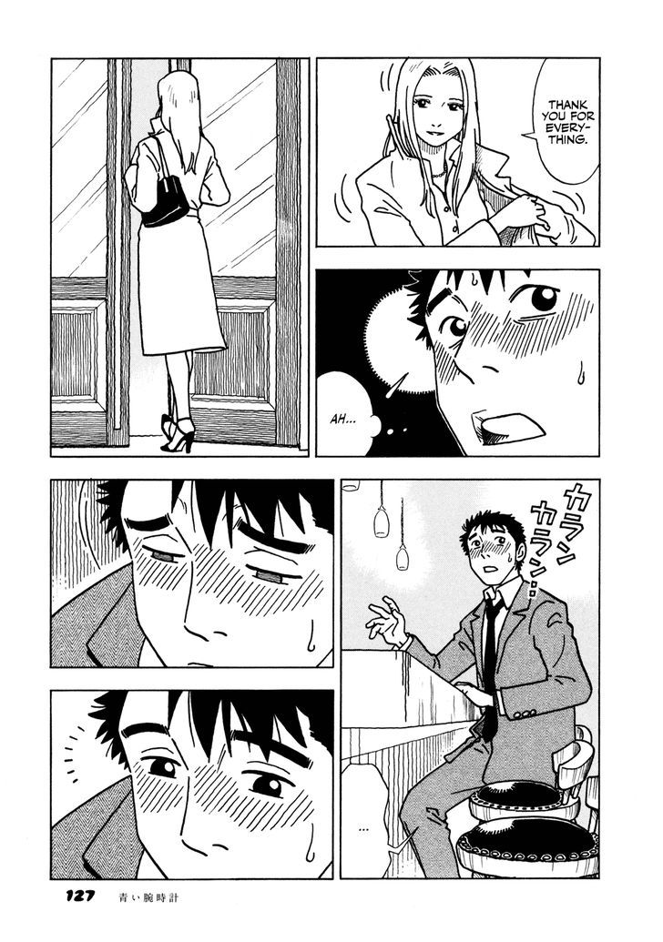 Yawarakai Onna Chapter 9 page 11 - Chapter 9 : The Blue Wristwatch