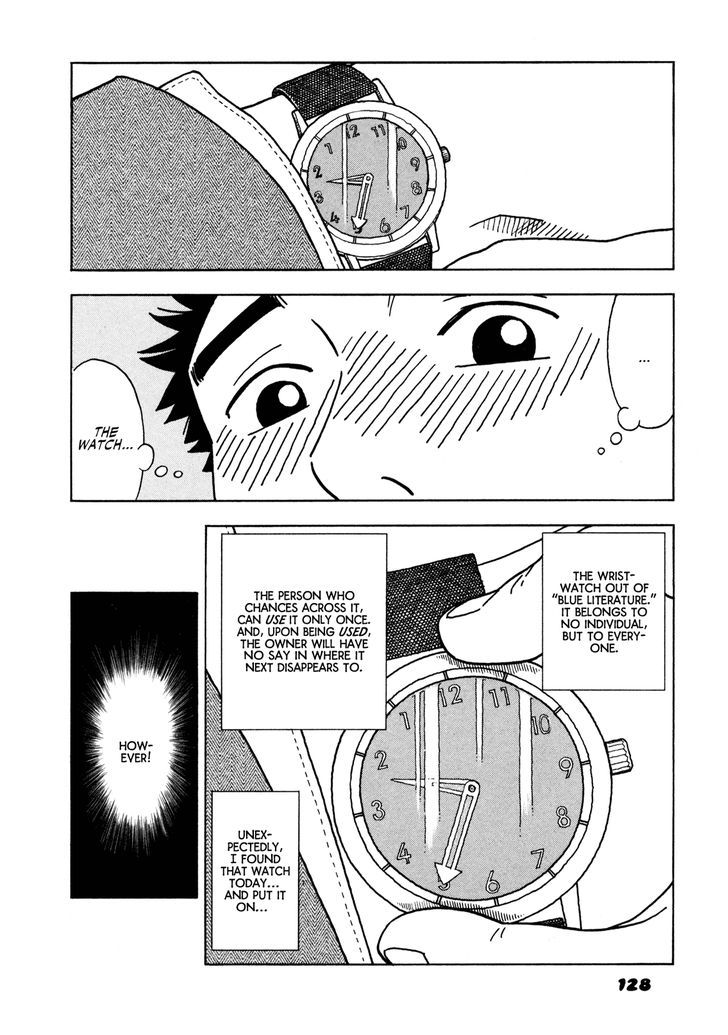 Yawarakai Onna Chapter 9 page 12 - Chapter 9 : The Blue Wristwatch