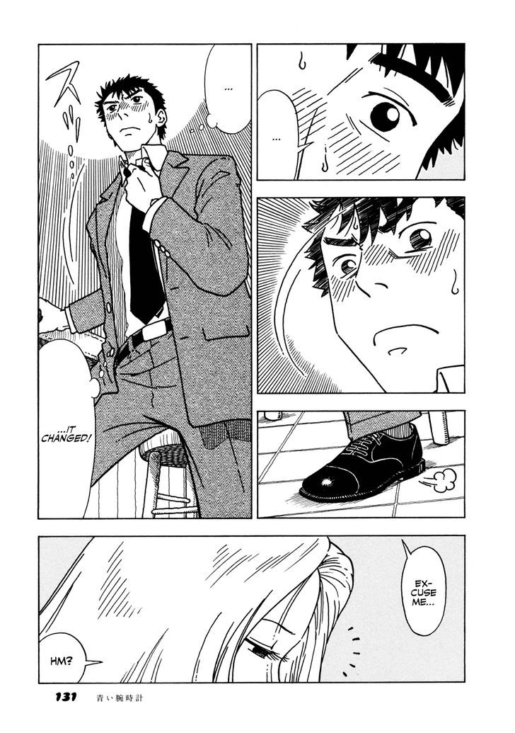 Yawarakai Onna Chapter 9 page 15 - Chapter 9 : The Blue Wristwatch