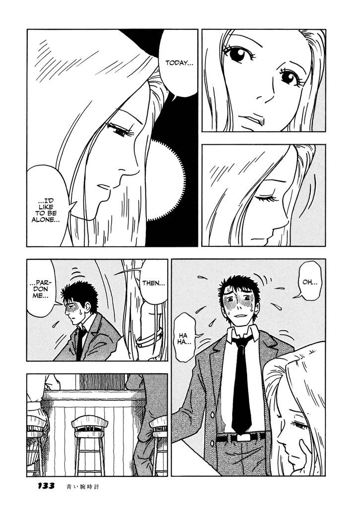 Yawarakai Onna Chapter 9 page 17 - Chapter 9 : The Blue Wristwatch