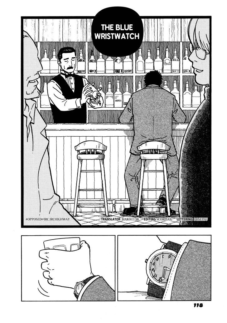 Yawarakai Onna Chapter 9 page 2 - Chapter 9 : The Blue Wristwatch