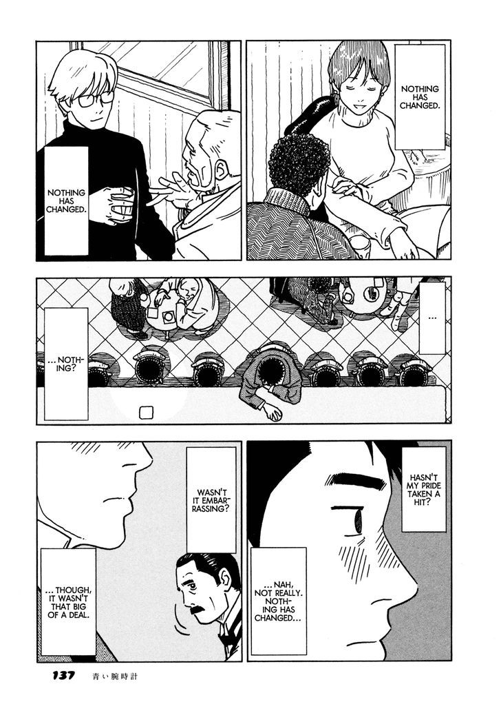 Yawarakai Onna Chapter 9 page 21 - Chapter 9 : The Blue Wristwatch