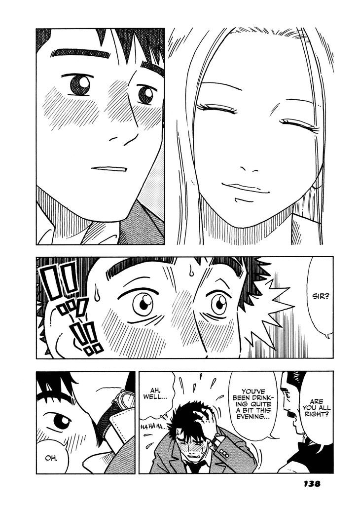 Yawarakai Onna Chapter 9 page 22 - Chapter 9 : The Blue Wristwatch