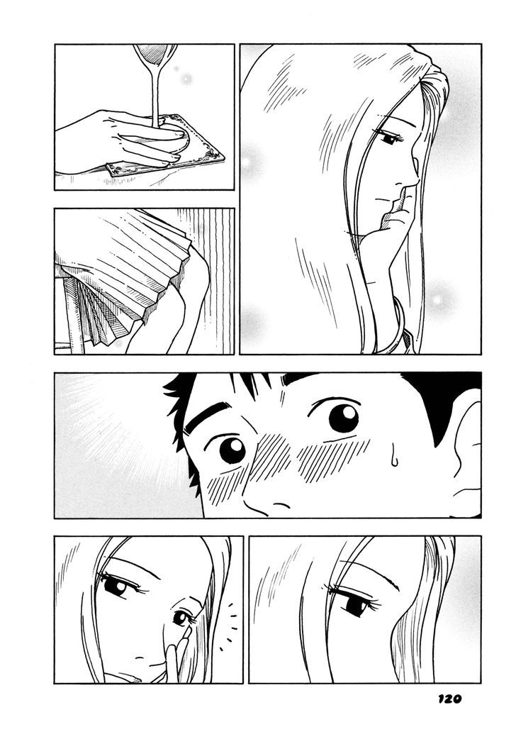 Yawarakai Onna Chapter 9 page 4 - Chapter 9 : The Blue Wristwatch