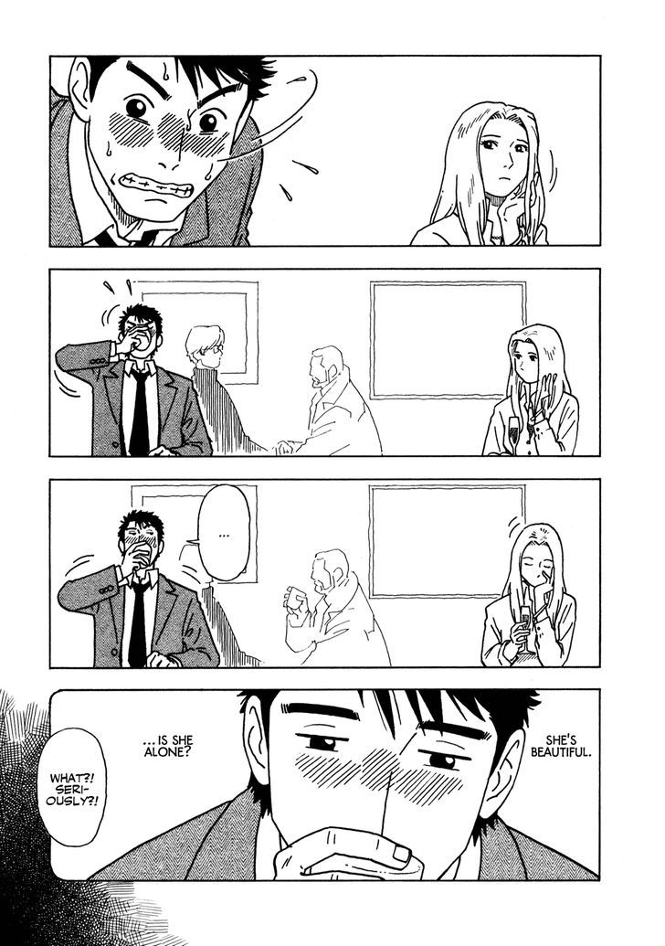 Yawarakai Onna Chapter 9 page 5 - Chapter 9 : The Blue Wristwatch