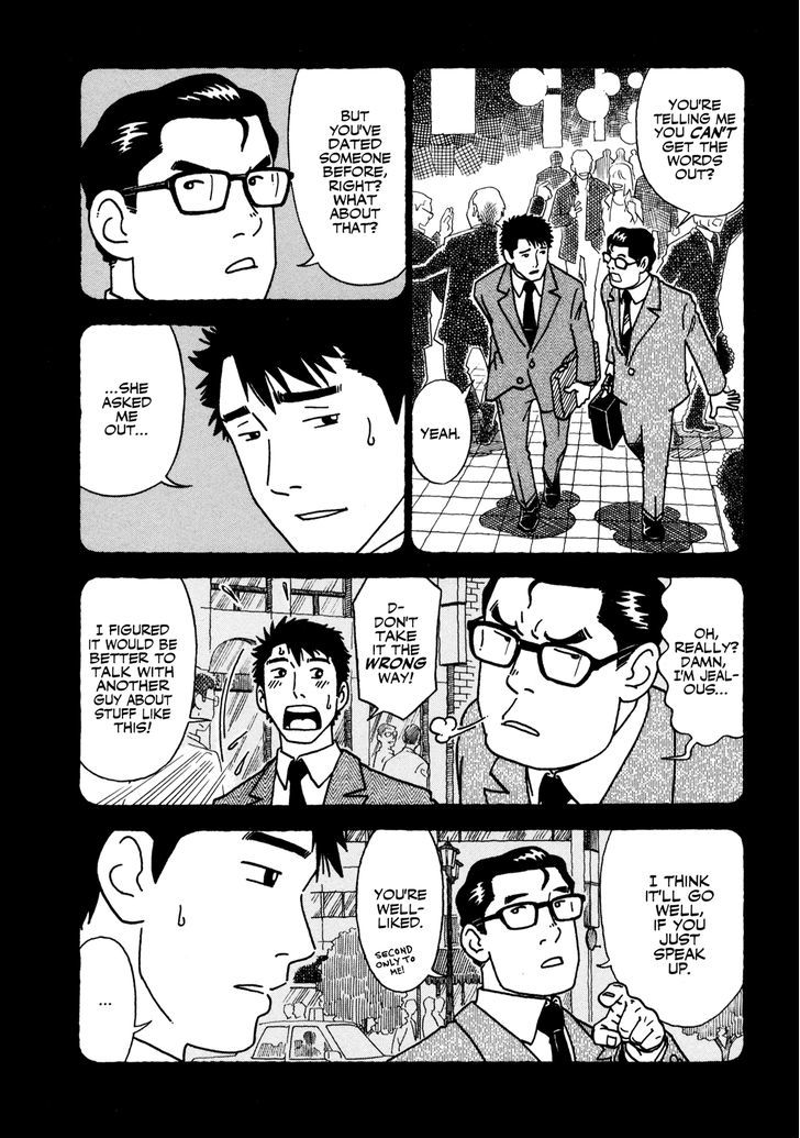 Yawarakai Onna Chapter 9 page 6 - Chapter 9 : The Blue Wristwatch