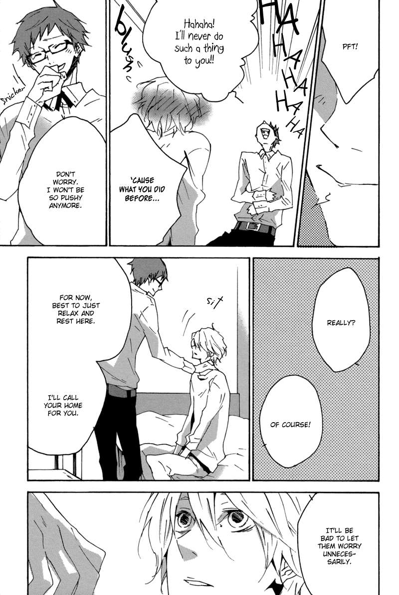 Yawarakai Taion Chapter 0.2 page 16 - Chapter 0 v2 : [Oneshot]