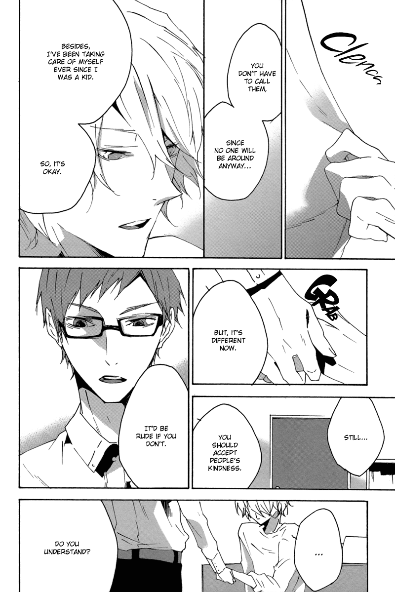 Yawarakai Taion Chapter 0.2 page 17 - Chapter 0 v2 : [Oneshot]