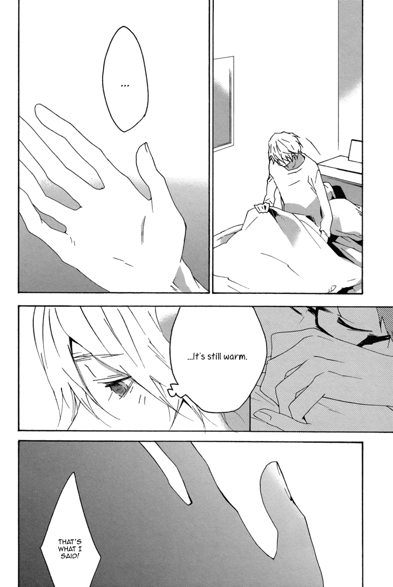 Yawarakai Taion Chapter 0.2 page 21 - Chapter 0 v2 : [Oneshot]