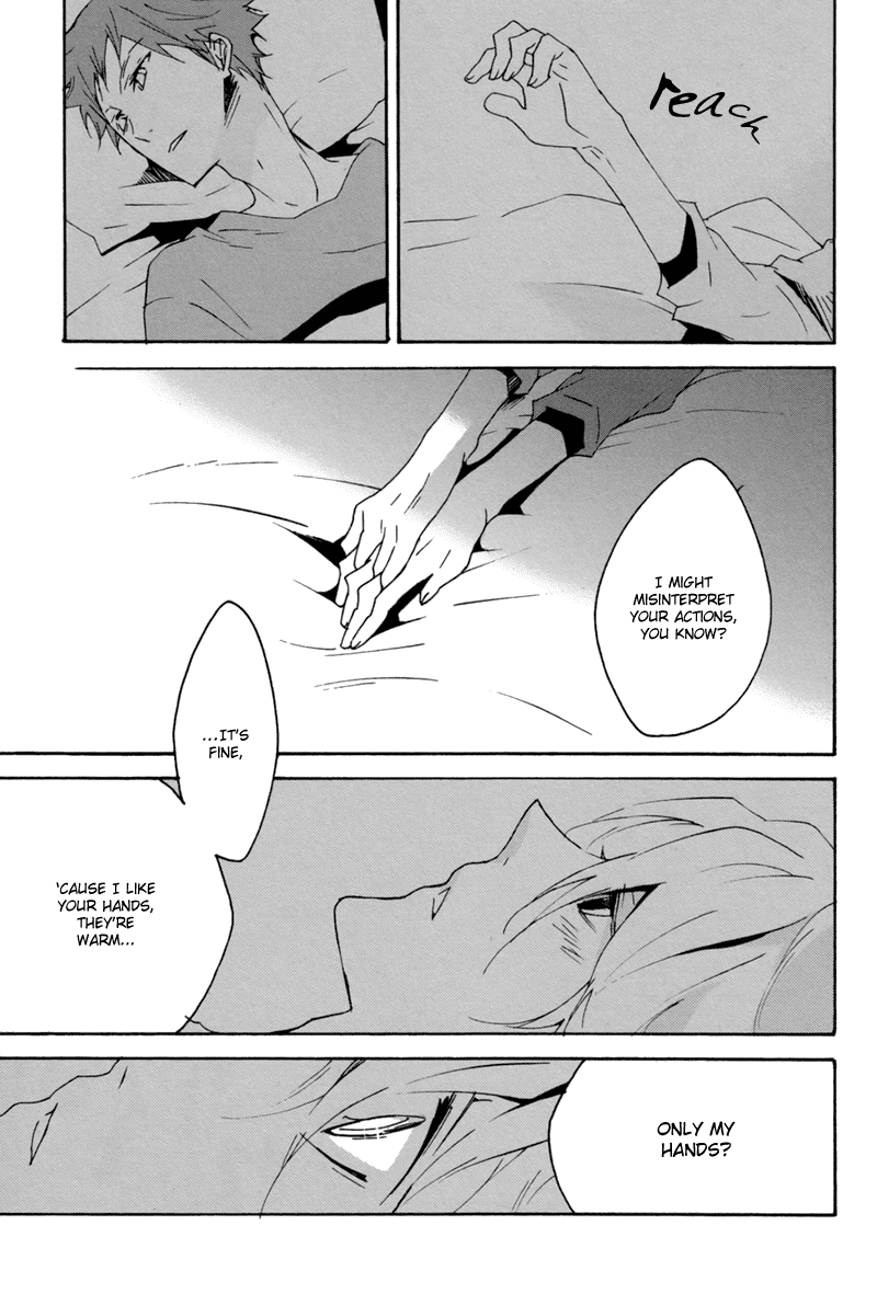 Yawarakai Taion Chapter 0.2 page 27 - Chapter 0 v2 : [Oneshot]