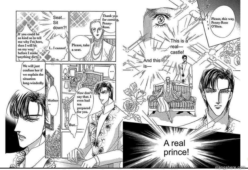 Yawareta Princess Chapter 1 page 8 - Chapter 1