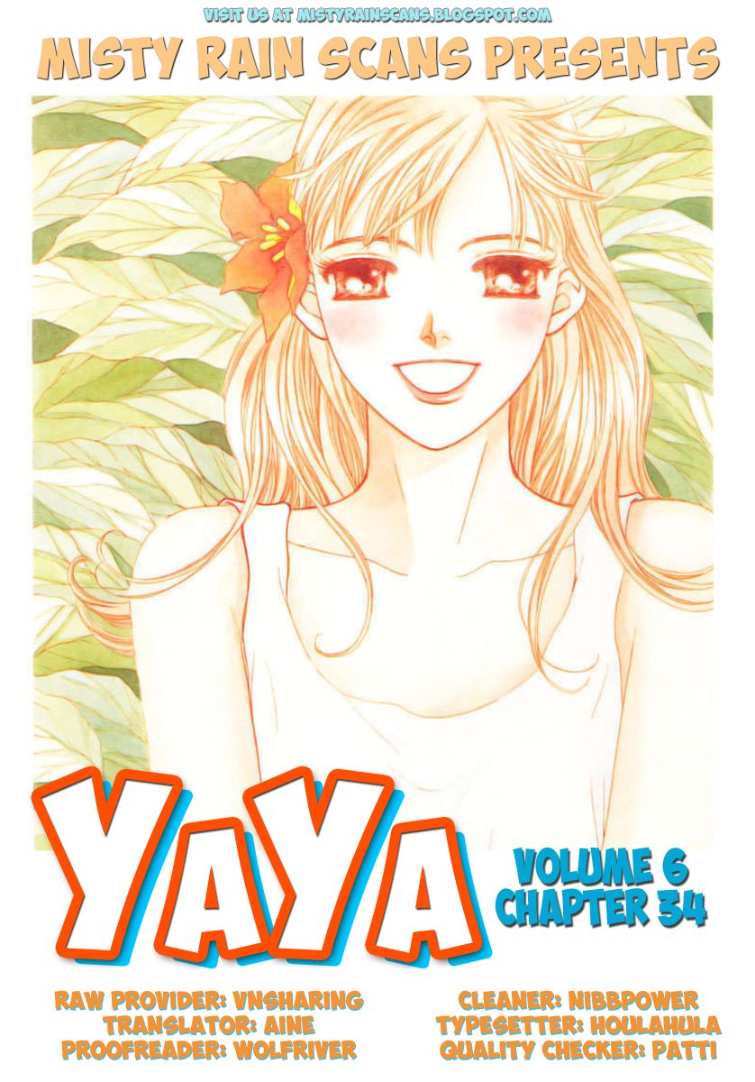 Yaya Chapter 34 page 1 - Chapter 34