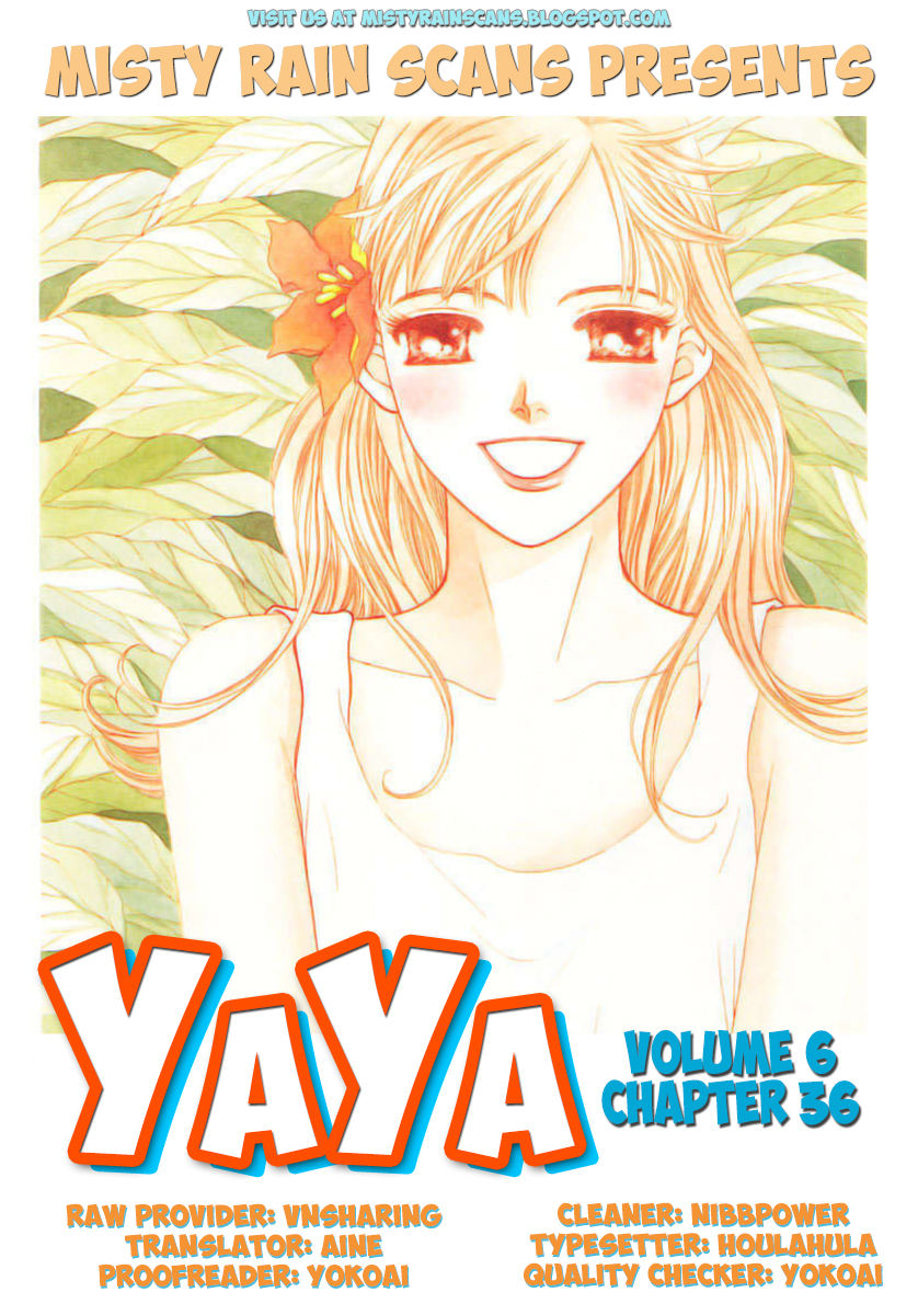 Yaya Chapter 36 page 1 - Chapter 36