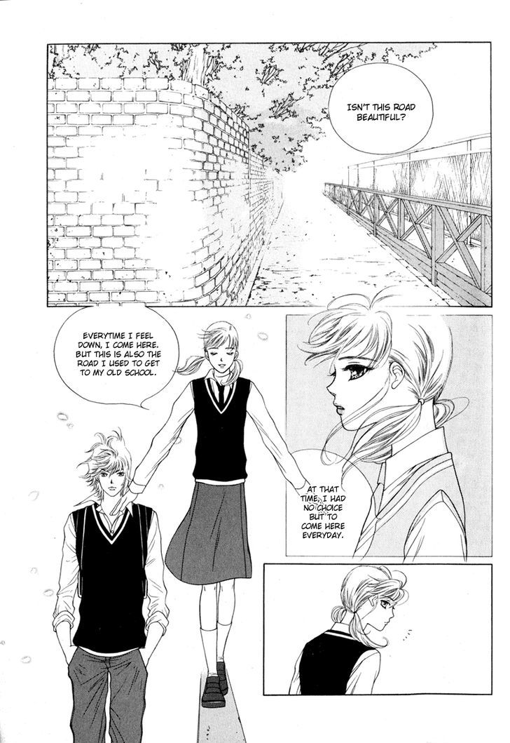 Yaya Chapter 8 page 1 - Chapter 8