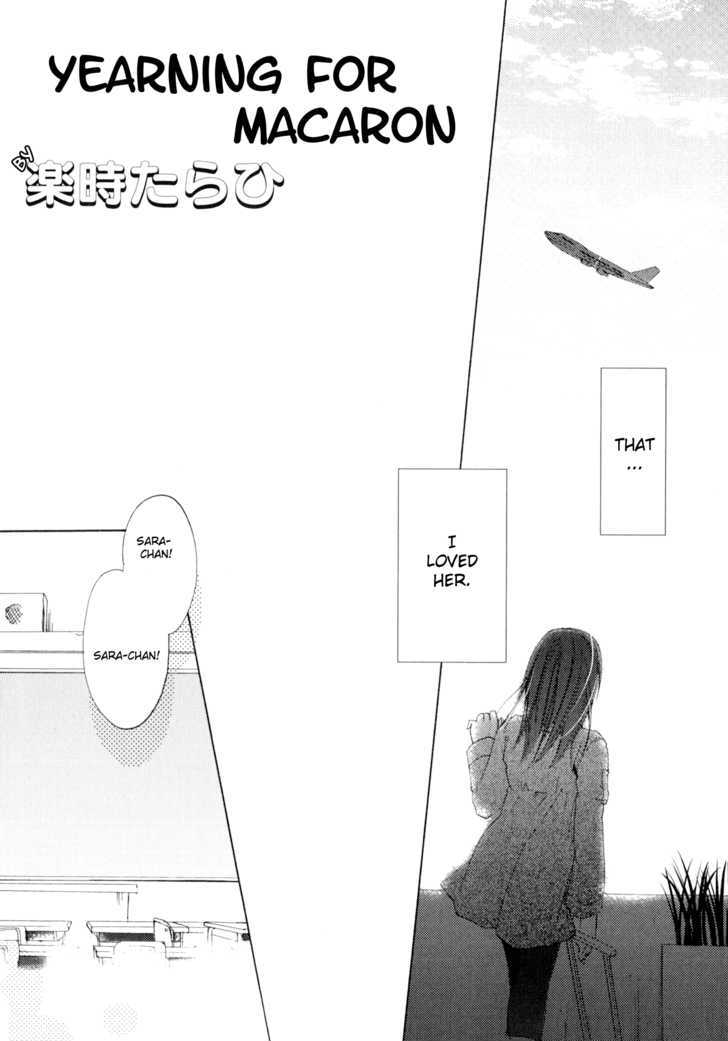 Yearning for Macaron Chapter 1 page 2 - Chapter 1