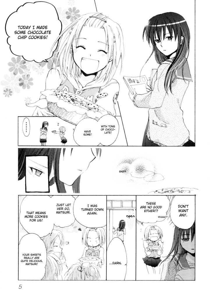 Yearning for Macaron Chapter 1 page 3 - Chapter 1