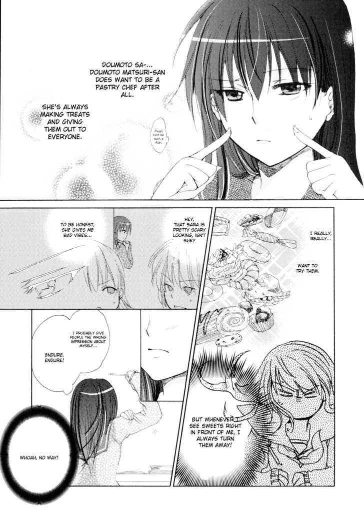 Yearning for Macaron Chapter 1 page 5 - Chapter 1