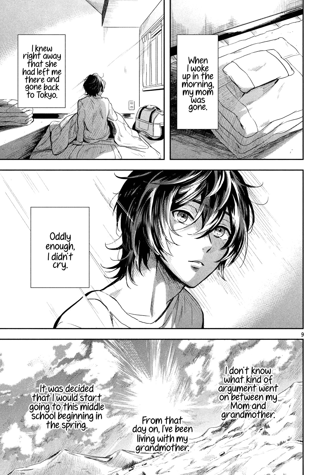 Years Chapter 0 page 10 - Chapter 0: vol.0: Oneshot