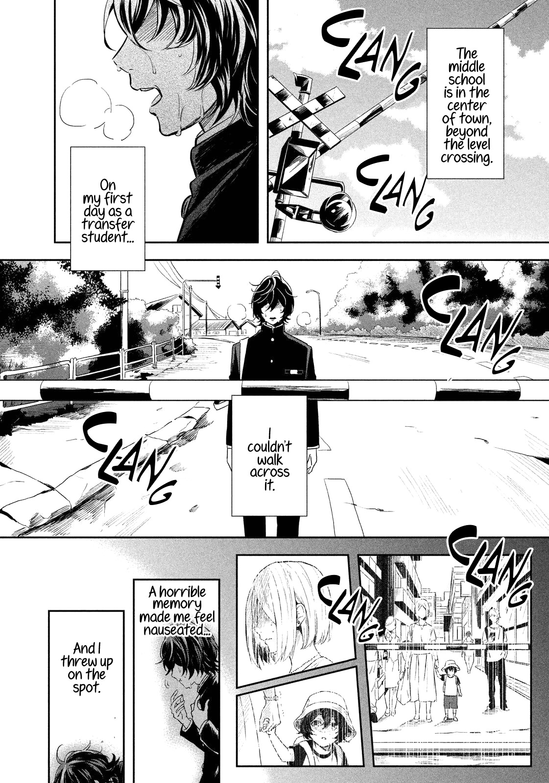 Years Chapter 0 page 11 - Chapter 0: vol.0: Oneshot